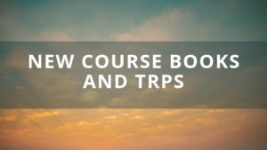 New Course Books and TRPS | Listening and Reading 