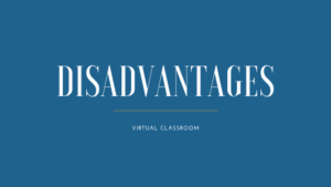 inlingua Virtual Classroom_Disadvantages