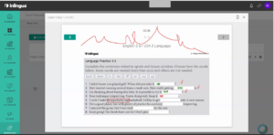 inlingua Virtual Classroom_Annotating on Screen