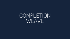 inlingua blog_art of weaving_completion weave