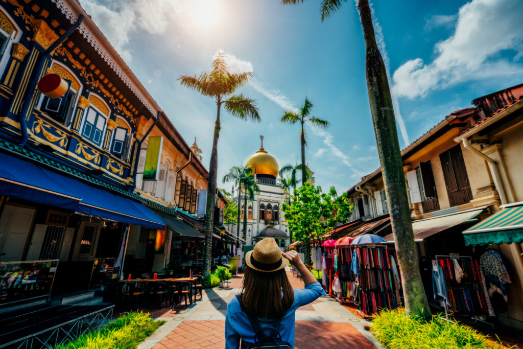 multicultural Singapore