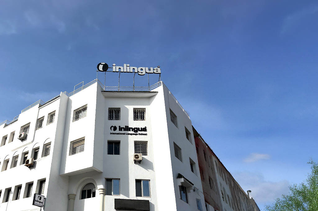 inlingua Rabat-Sale Building, Licensee of inlingua