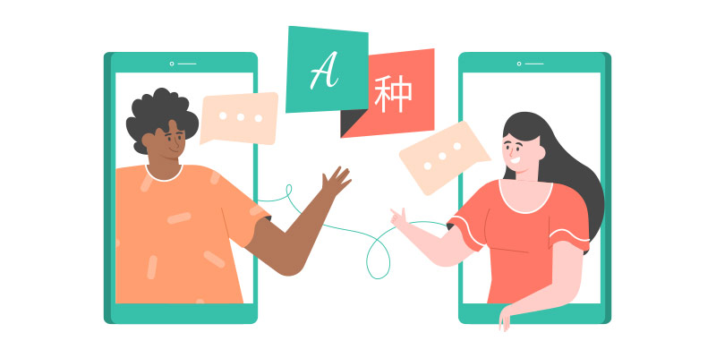 Hybrid learning - illustrated