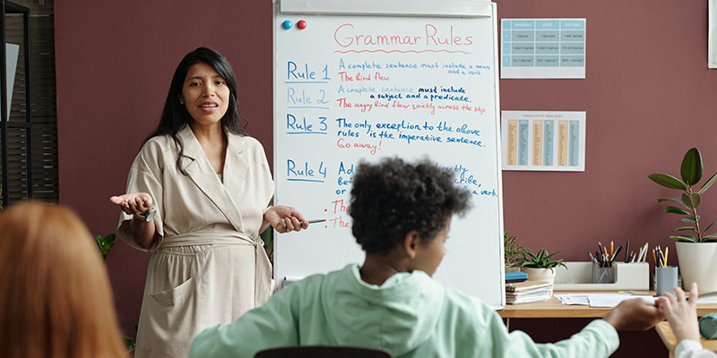 Learner losing interest during a one-size-fits-all language lesson