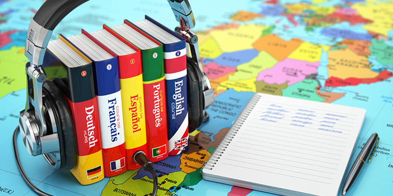 Language learning techniques adapted to different languages and learner needs