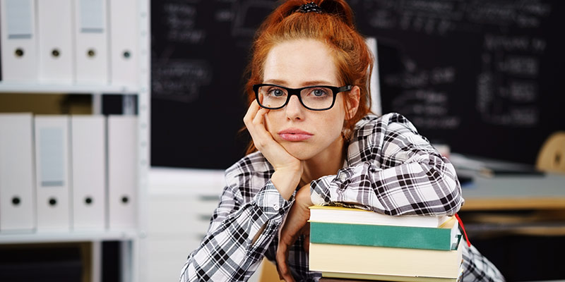 Learner feeling frustrated and unmotivated while studying languages with ineffective learning methods