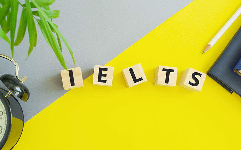 IELTS exam representing internationally recognized English proficiency tests compared with placement assessments for course placement