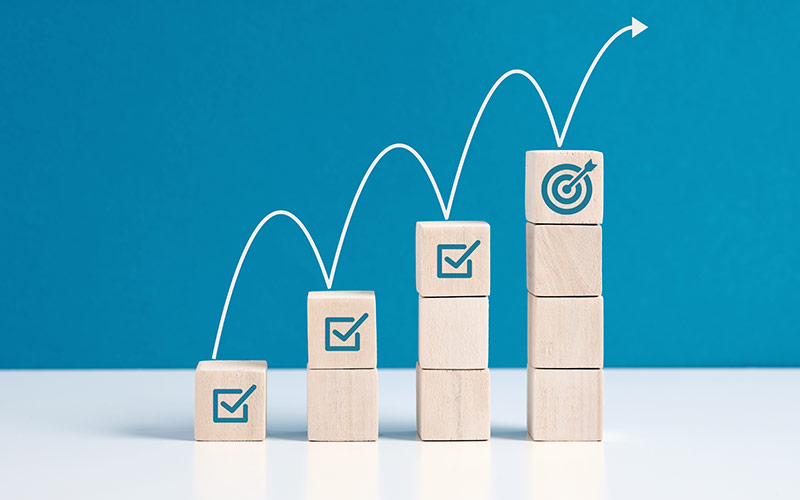 Using placement test results to set language learning goals
