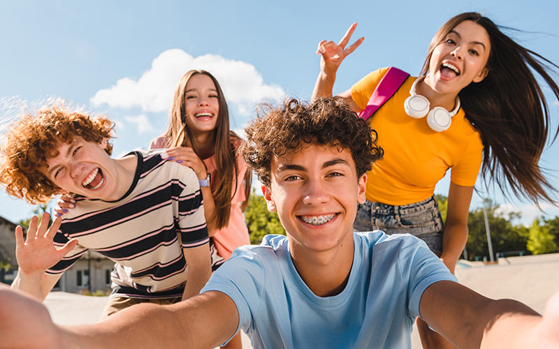 Young learner benefiting from bilingualism through stronger communication, friendships, and cultural openness